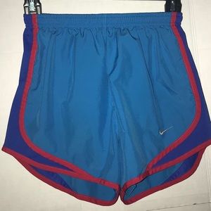 Nike Athletic Shorts size XS blue